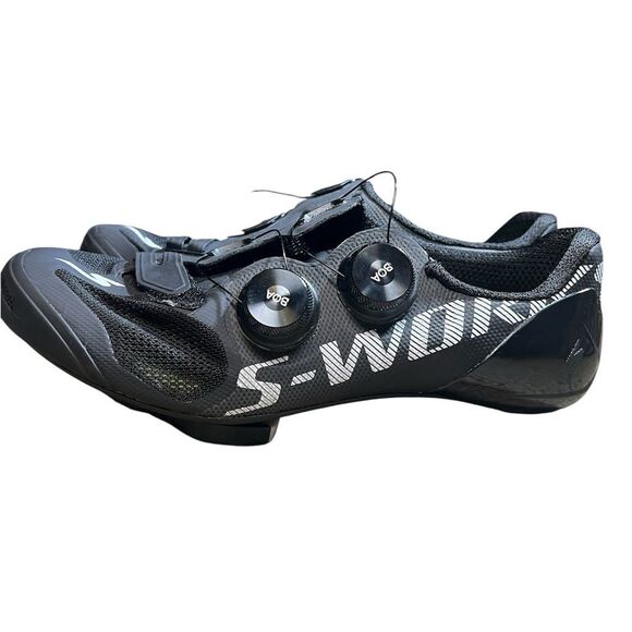 Specialized S-Works Black Cycling Shoes with Dual BOA Dials - Picture 2 of 8